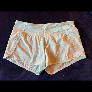 Lululemon Mint Green Shorts